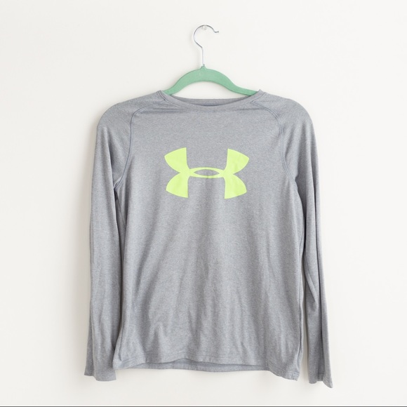 under armour heatgear long sleeve youth